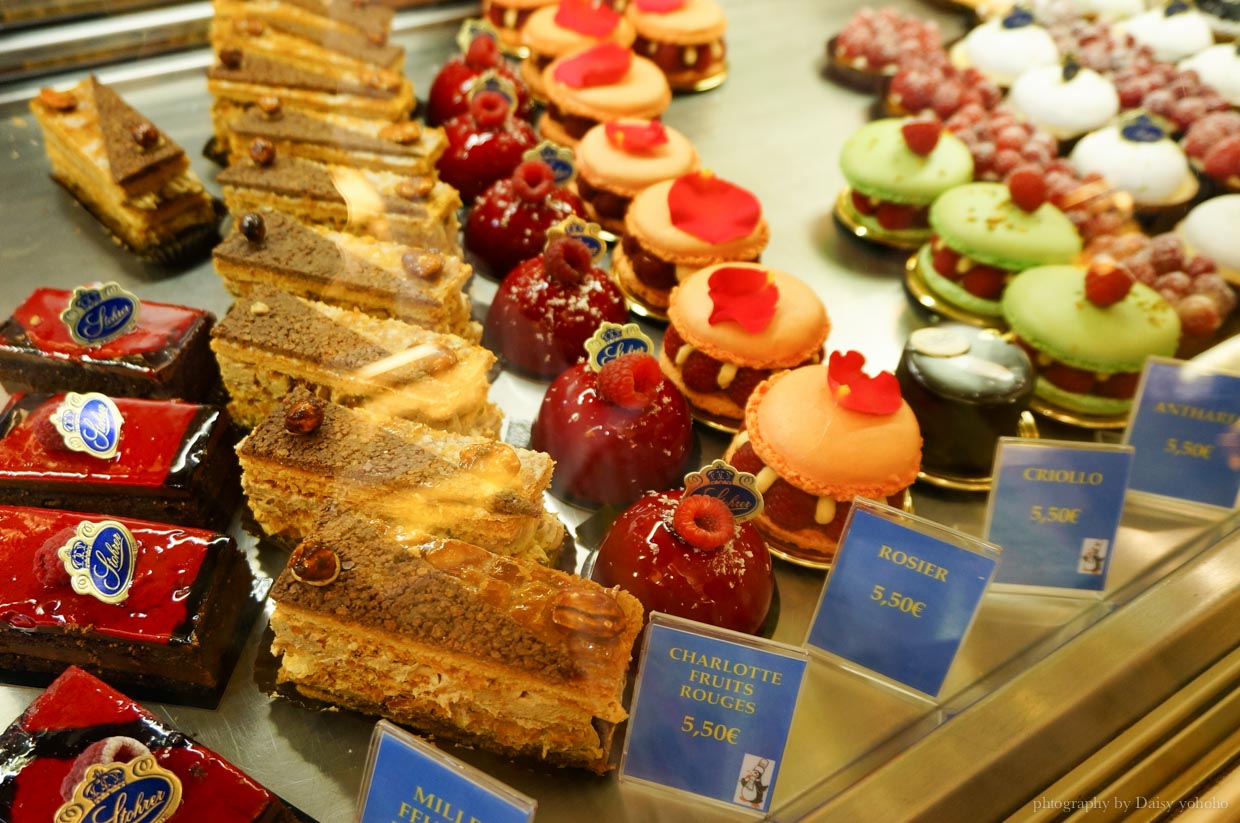Stohrer, 巴黎美食, 巴黎甜點, 巴黎百年甜點, 英國女皇, 巴黎市集