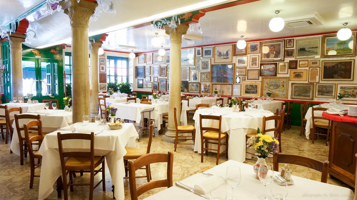 Trattoria Da Romano, 威尼斯美食, 彩虹島美食, 魚湯燉飯, 米其林餐廳, 義大利美食