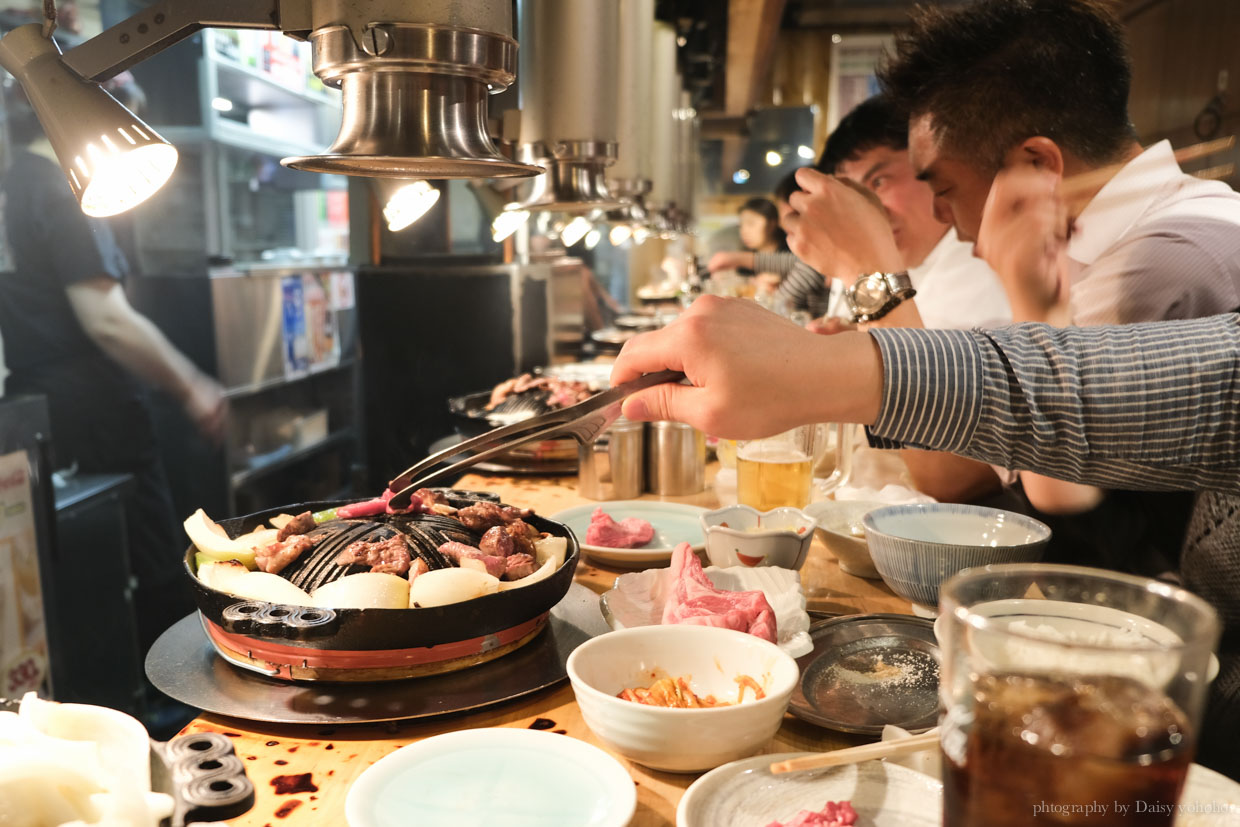 達摩成吉思汗, 成吉思汗烤羊肉, 札幌美食, 北海道美食, 札幌烤羊肉, 札幌必吃