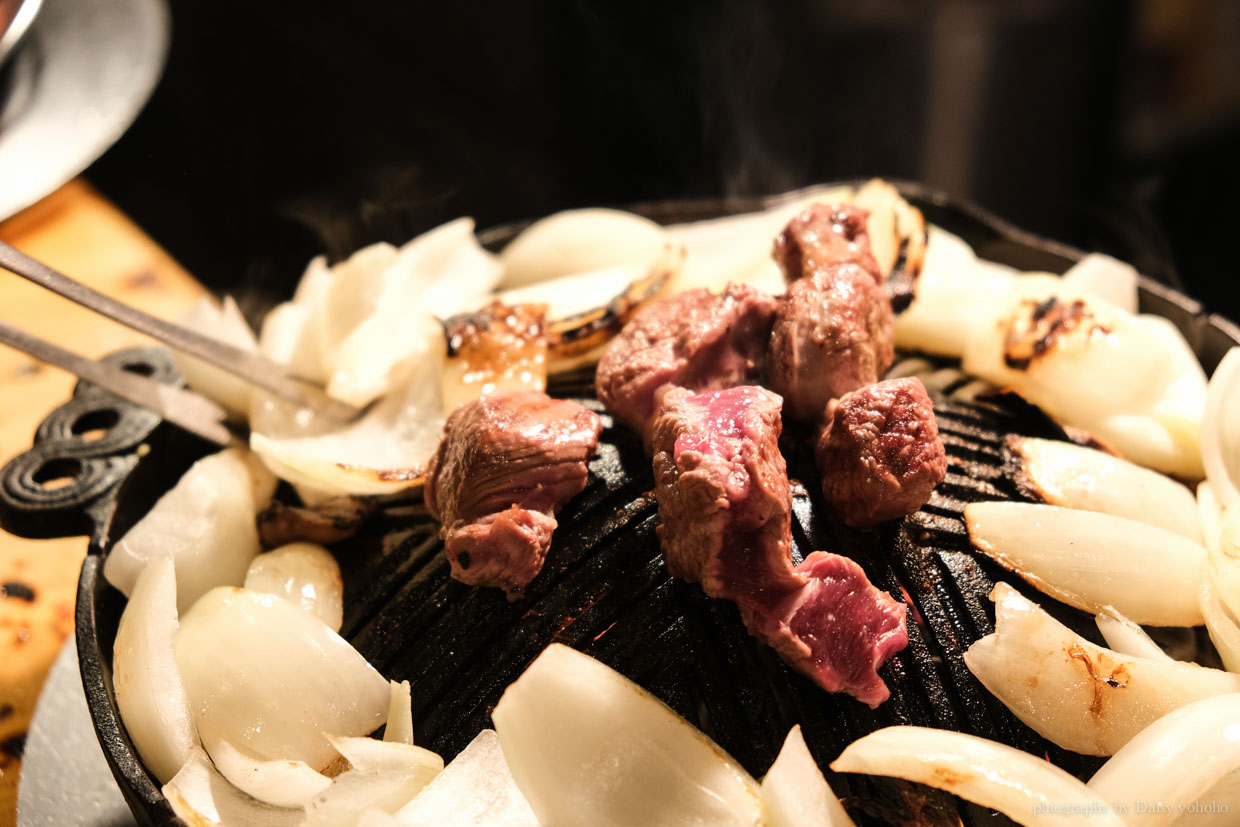 達摩成吉思汗, 成吉思汗烤羊肉, 札幌美食, 北海道美食, 札幌烤羊肉, 札幌必吃