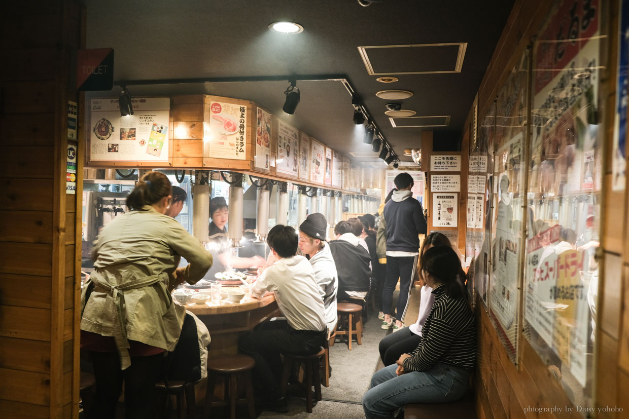 達摩成吉思汗, 成吉思汗烤羊肉, 札幌美食, 北海道美食, 札幌烤羊肉, 札幌必吃