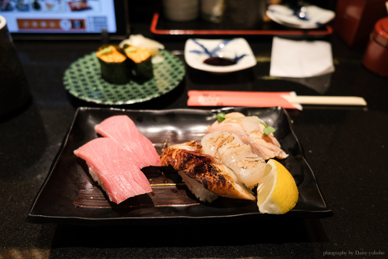 長次郎迴轉壽司, 大阪美食, 難波美食, 大阪迴轉壽司, 難波迴轉壽司, CHOJIRO 法善寺店