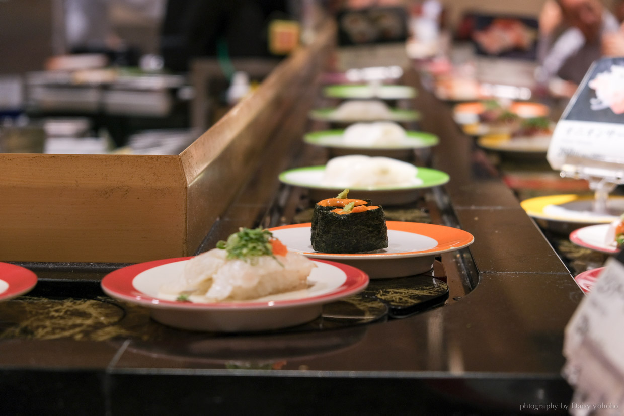 長次郎迴轉壽司, 大阪美食, 難波美食, 大阪迴轉壽司, 難波迴轉壽司, CHOJIRO 法善寺店