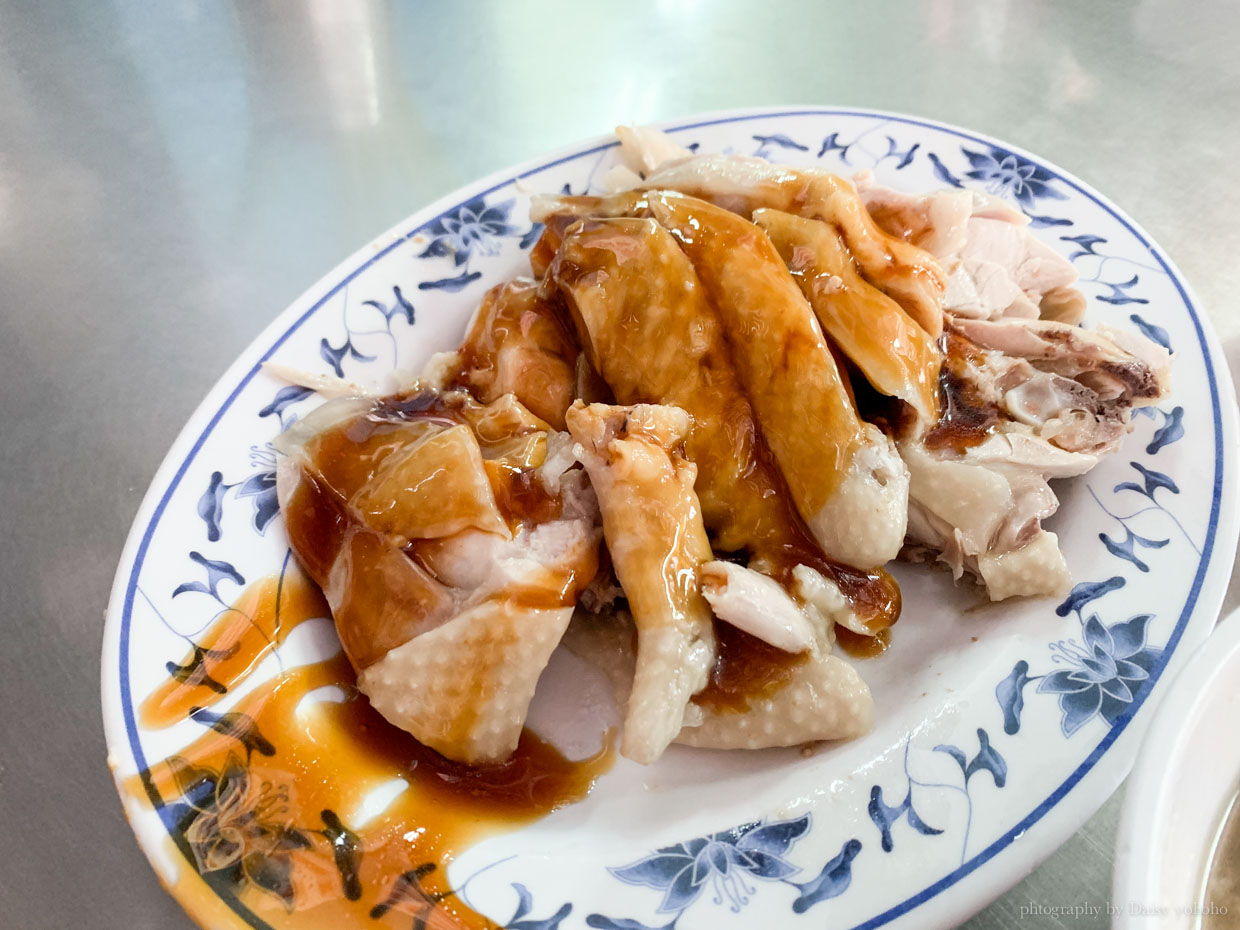 西門町美食, 西門町小吃, 白斬雞, 下水湯, 雞由拌飯, 台北老店