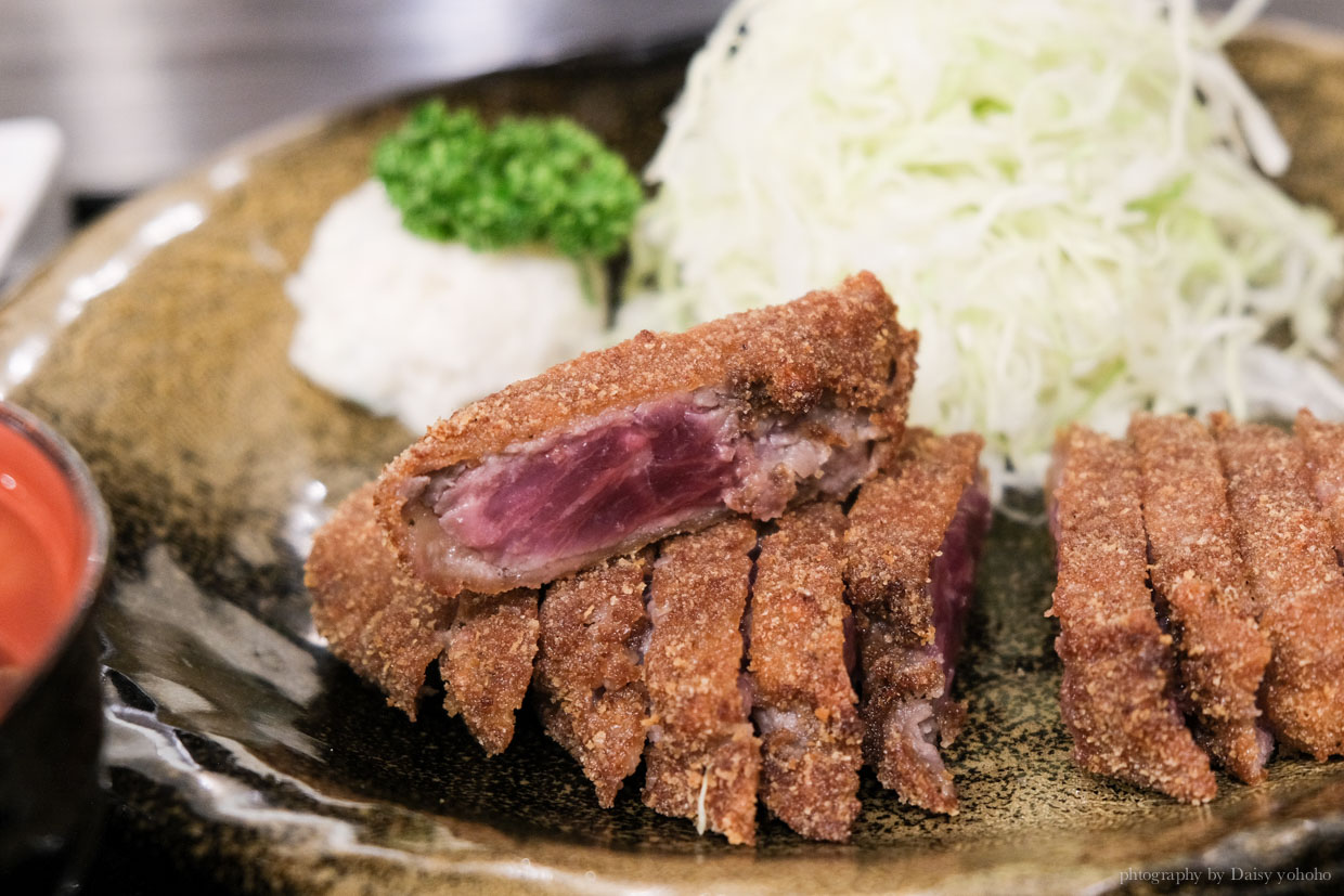 gyukatsu, 炸牛排, 難波美食, 大阪美食, 本村炸牛排