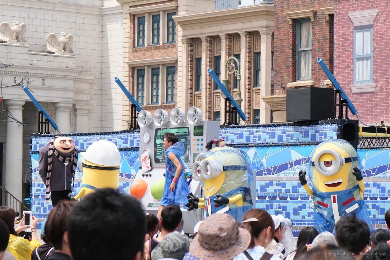 universal studios japan, kkday, 日本環球影城, Extra Cool Summer, 小小兵夏日派對, 渡邊直美, 環球影城夏季, cool japan