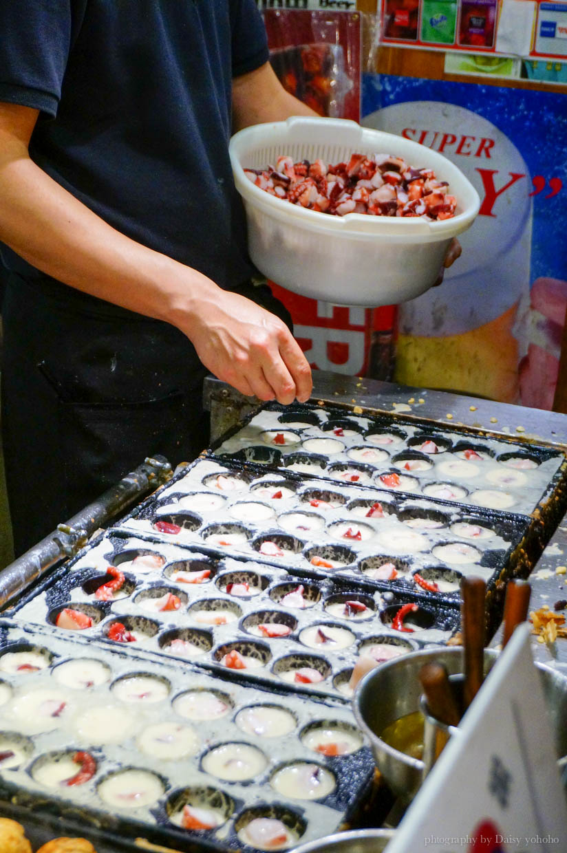 元祖大阪章魚燒 あっちち本舗, 元祖章魚燒, 道頓崛美食, 大阪美食, 大阪章魚燒推薦