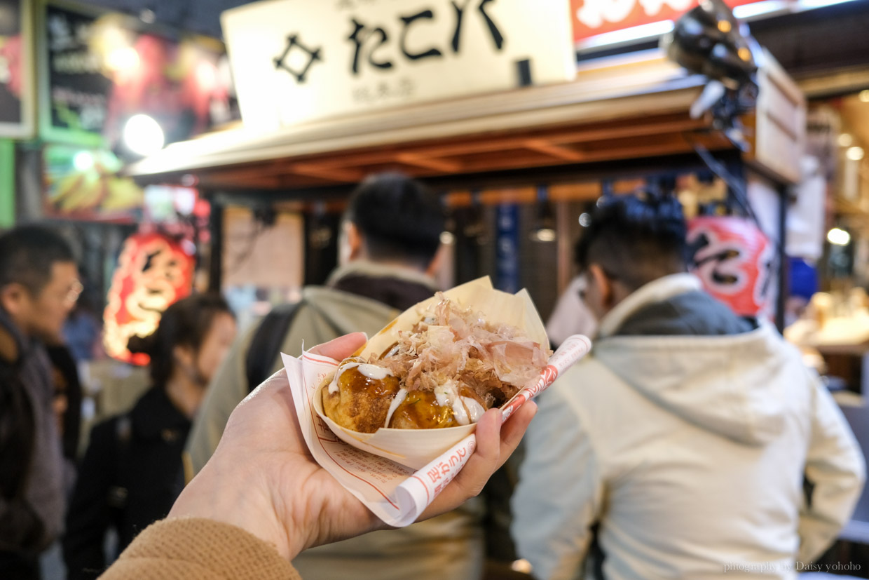 日本章魚燒, 道頓崛美食, 大阪美食, 大阪章魚燒推薦