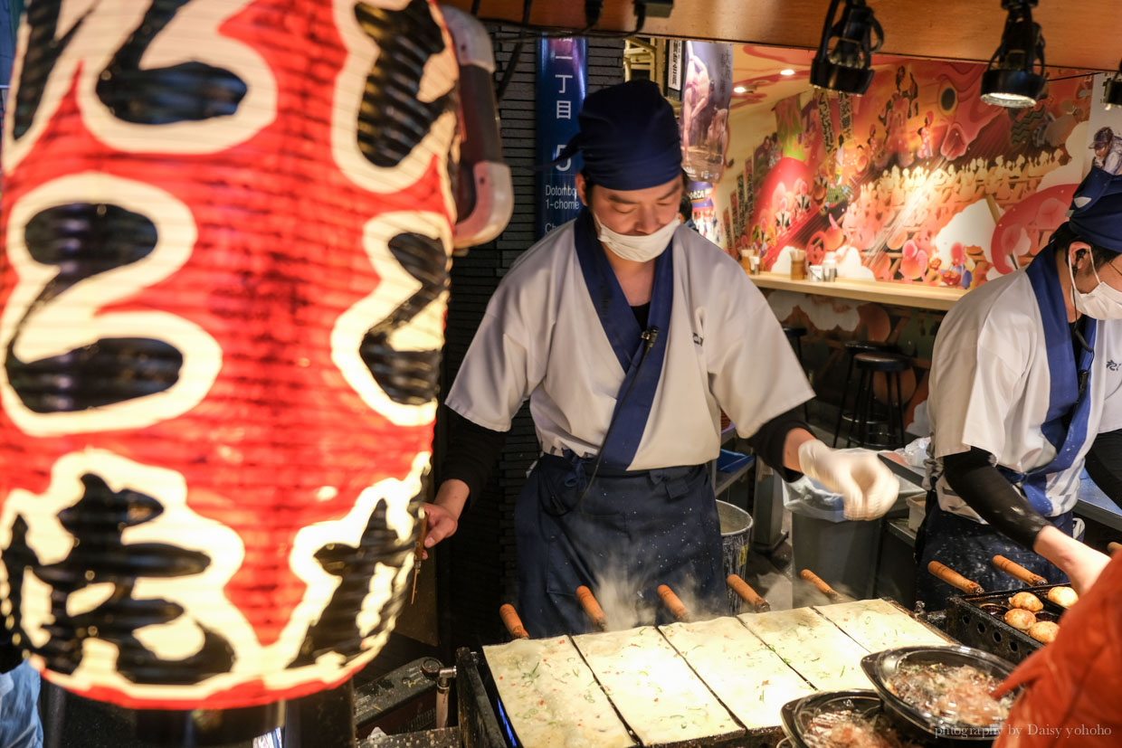 章魚八章魚燒, 道頓崛美食, 大阪美食, 大阪章魚燒推薦