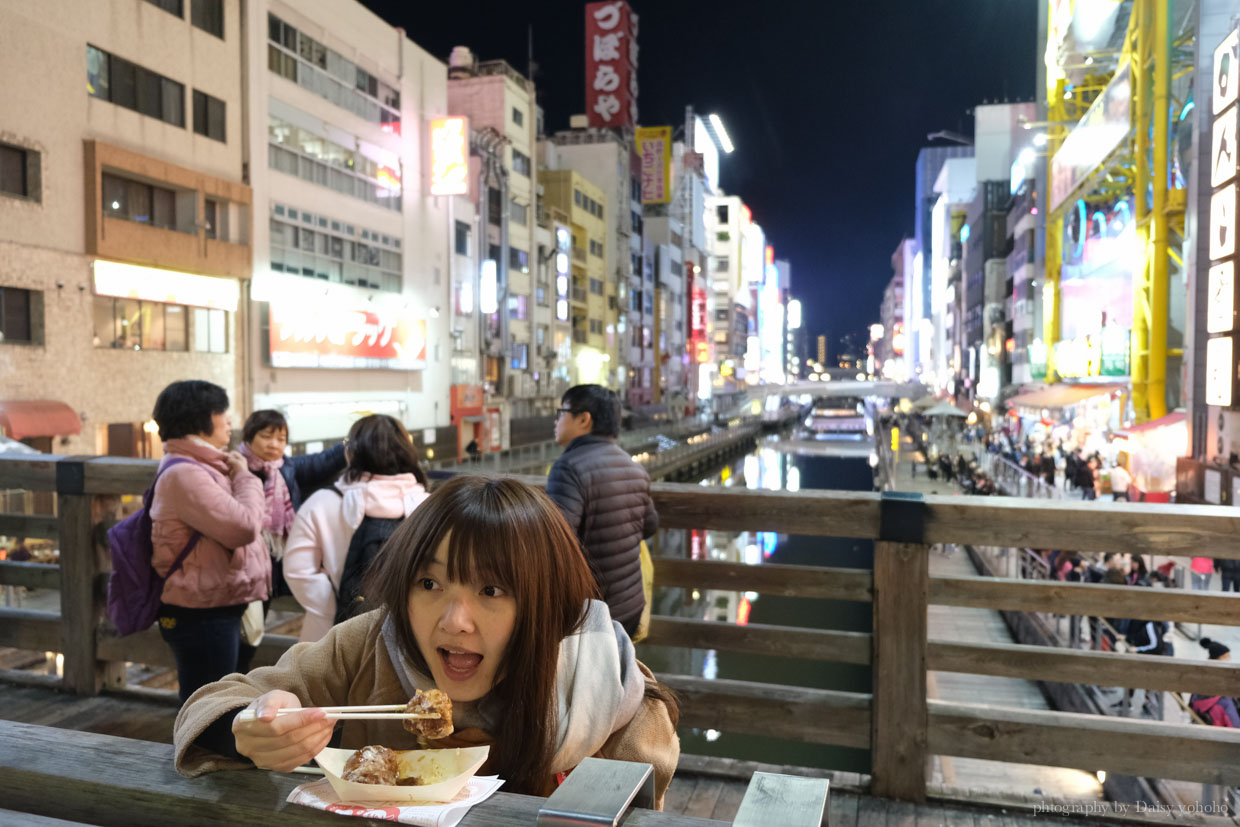 日本章魚燒, 道頓崛美食, 大阪美食, 大阪章魚燒推薦