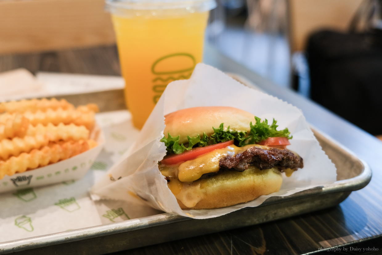 shake shack, 大阪美食, 梅田美食, 美國連鎖速食餐廳, 美西漢堡品牌, 紐約漢堡連鎖餐廳