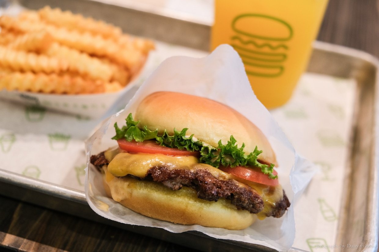 shake shack, 大阪美食, 梅田美食, 美國連鎖速食餐廳, 美西漢堡品牌, 紐約漢堡連鎖餐廳