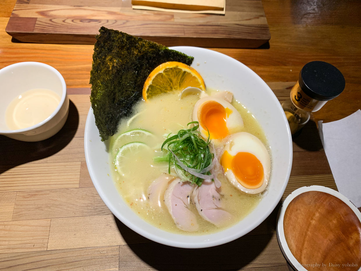 Soba Shinn & 柑橘, Soba shin, 日式油麵, 叉燒飯, 雞叉燒, 淡麗柑橘蛤蜊拉麵, 濃厚柑菊蛤蜊, 大安區美食, 忠孝敦化站