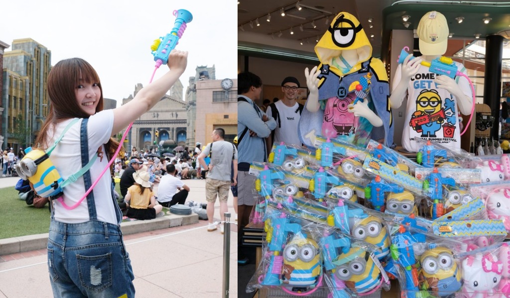 universal studios japan, kkday, 日本環球影城, Extra Cool Summer, 小小兵夏日派對, 渡邊直美, 環球影城夏季, cool japan