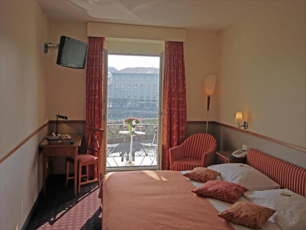 Hotel Des Alpes, 琉森住宿, 卡貝爾橋住宿, 瑞士平價住宿, 琉森市區