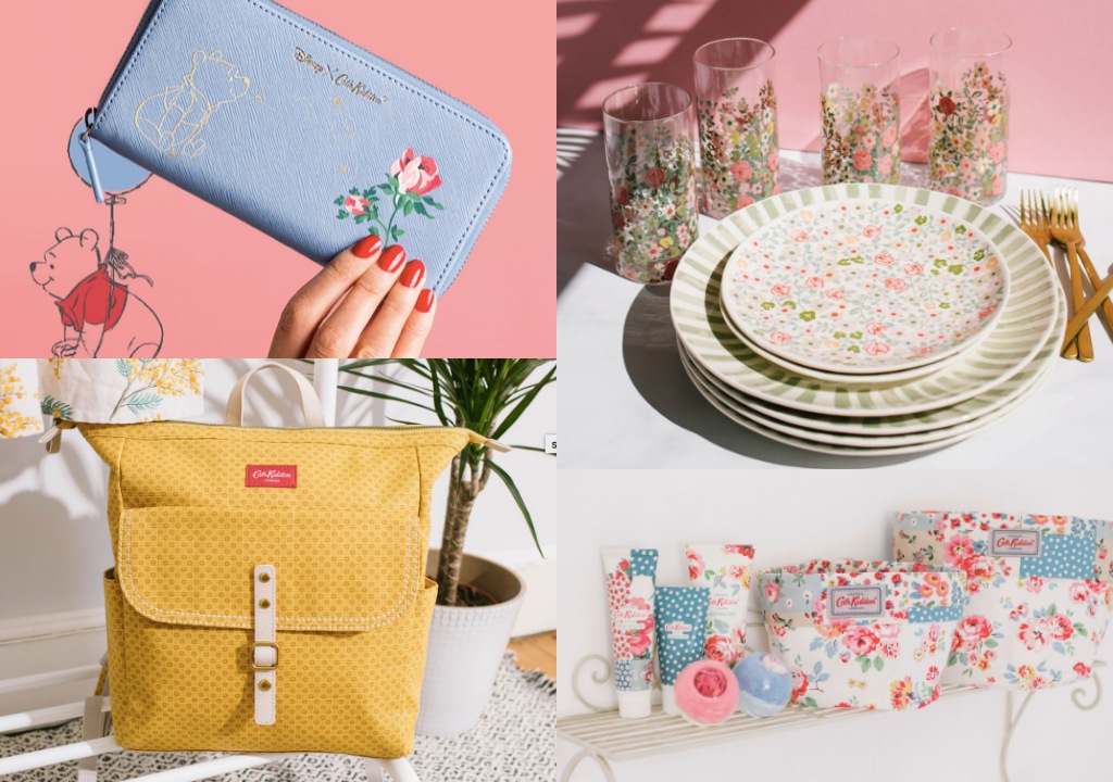 Cath Kidston, 英國小碎花品牌, 英國服飾, 英國鄉村風, 英國包包, 英國日常用品