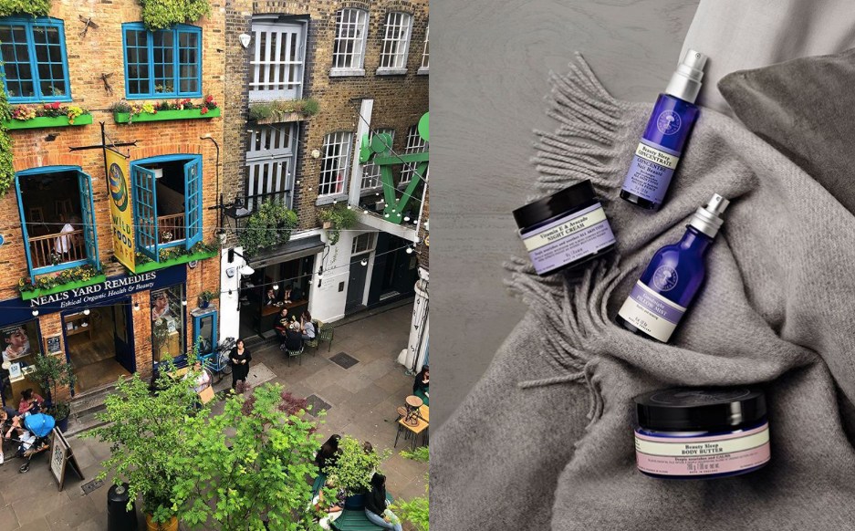 Neal's yard, 英國品牌, 英國有機護膚保養品, 柯芬園保養品, 英國必買, 英國保養品, 精油, 花草茶