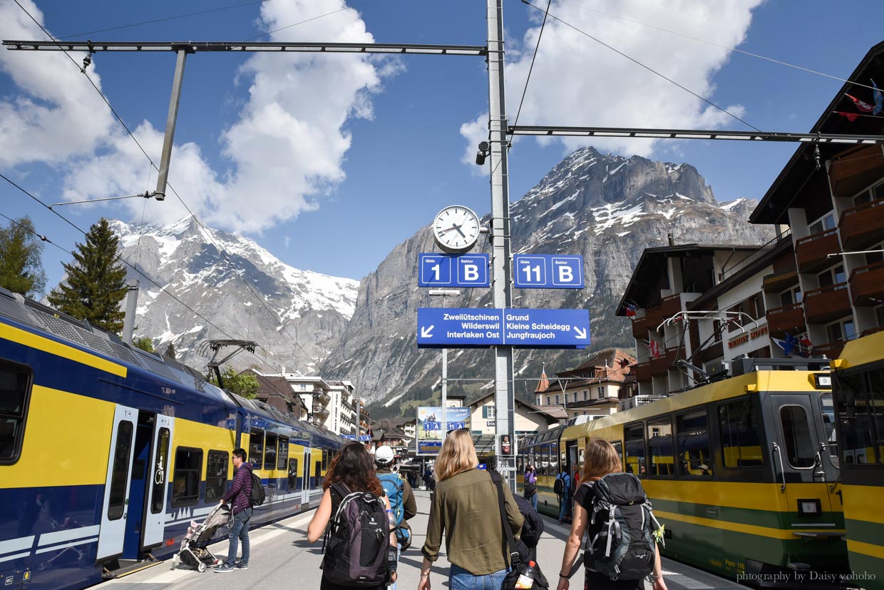 grindelwald, 格林德瓦, 格林德瓦住宿, 格林德瓦超市, 格林德瓦交通, 格林德瓦景點, 格林德瓦車站, 瑞士自助, 瑞士自由行