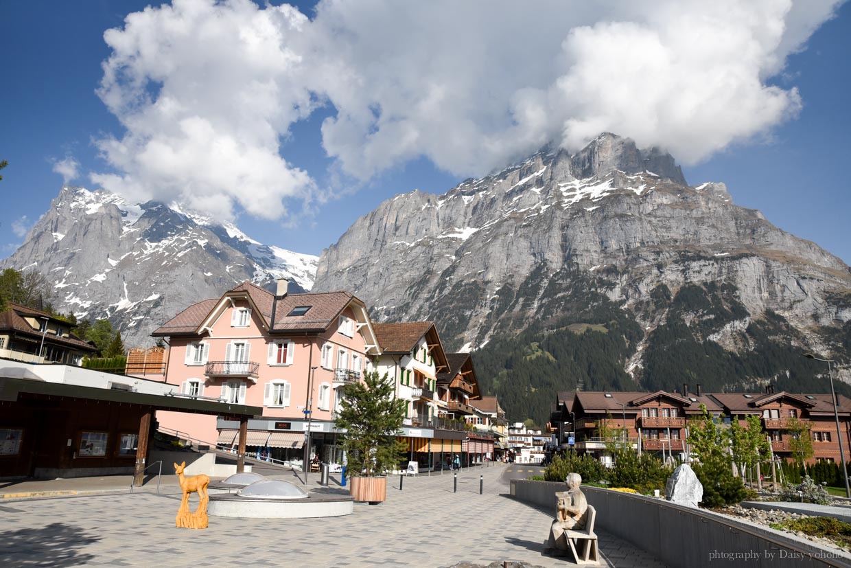 grindelwald, 格林德瓦, 格林德瓦住宿, 格林德瓦超市, 格林德瓦交通, 格林德瓦景點, 格林德瓦車站, 瑞士自助, 瑞士自由行