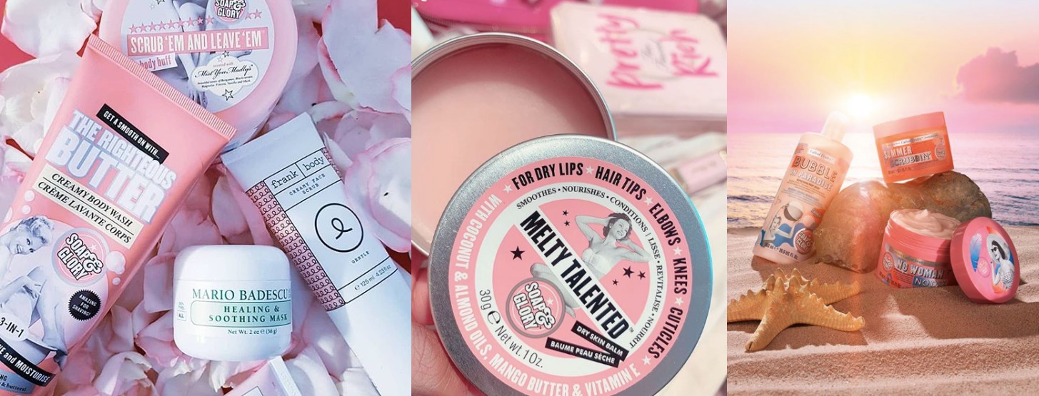 Soap & glory, 英國開架品牌, 英國平價保養品, 護手霜, 英國必買, 英國伴手禮