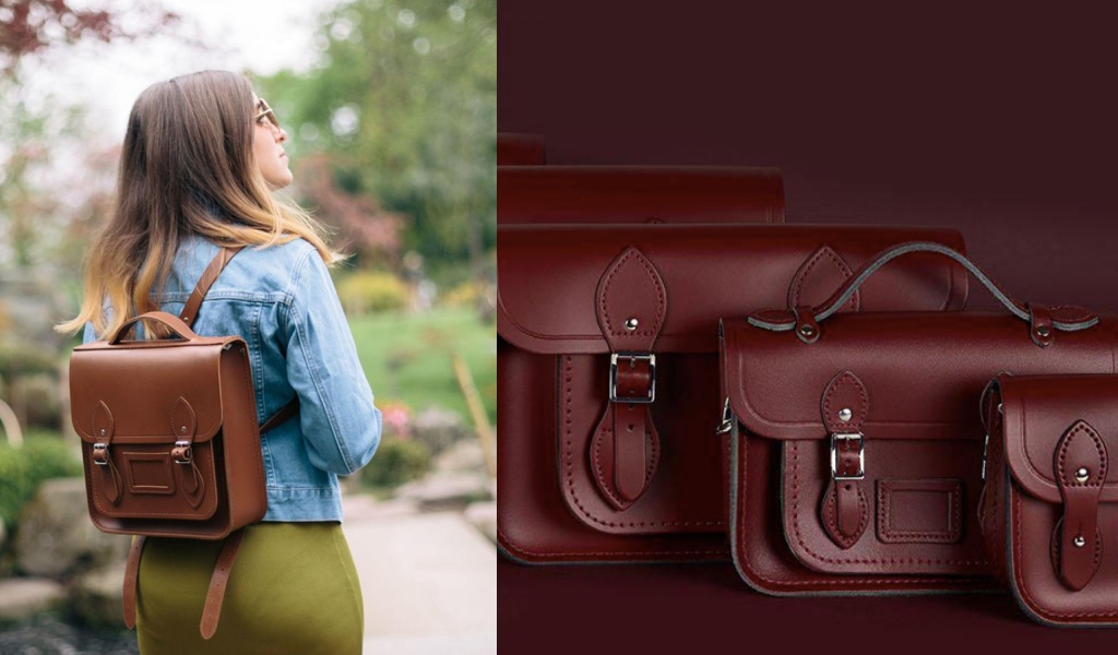 The Cambridge Satchel Company, 英國品牌, 英國劍橋包, 英倫後揹包, 英倫學院風, 英國必買 The Cambridge Satchel Company, 英國品牌, 英國劍橋包, 英倫後揹包, 英倫學院風, 英國必買