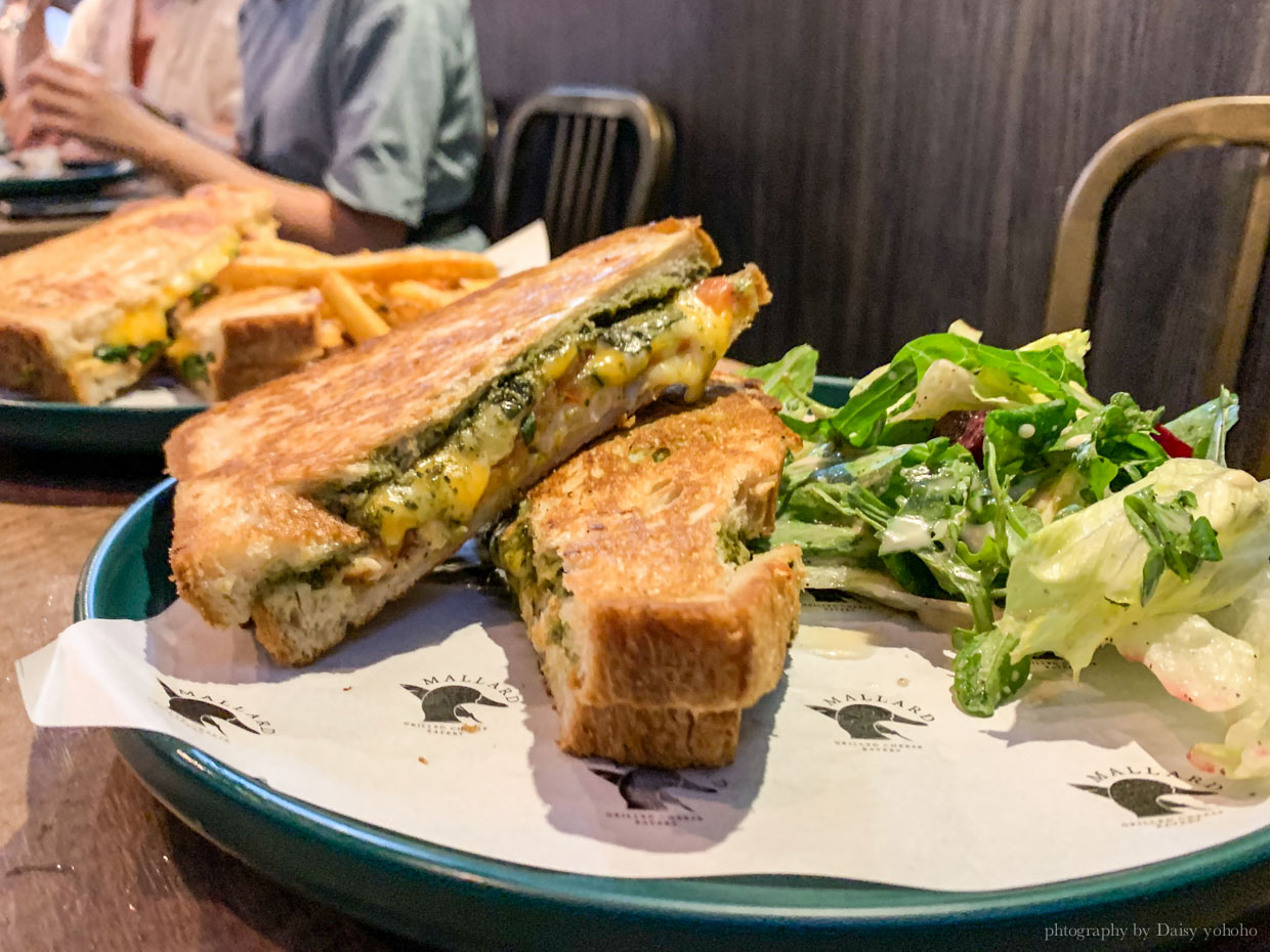 市民大道, 市民大道美食, 火烤起司三明治, 松露薯條, Mallard Grilled Cheese Eatery