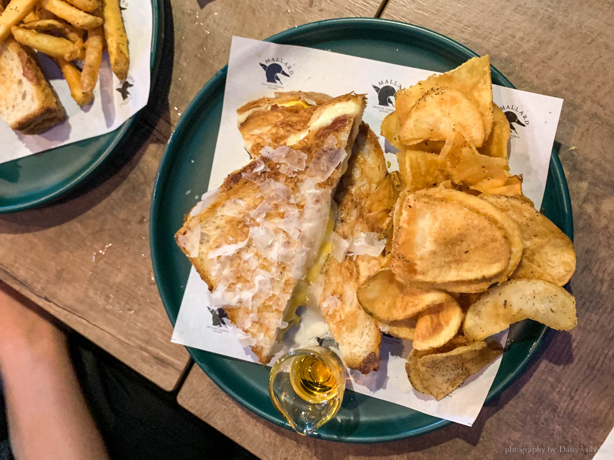 野鴨小餐館, 市民大道, 市民大道美食, 火烤起司三明治, 松露薯條, Mallard Grilled Cheese Eatery