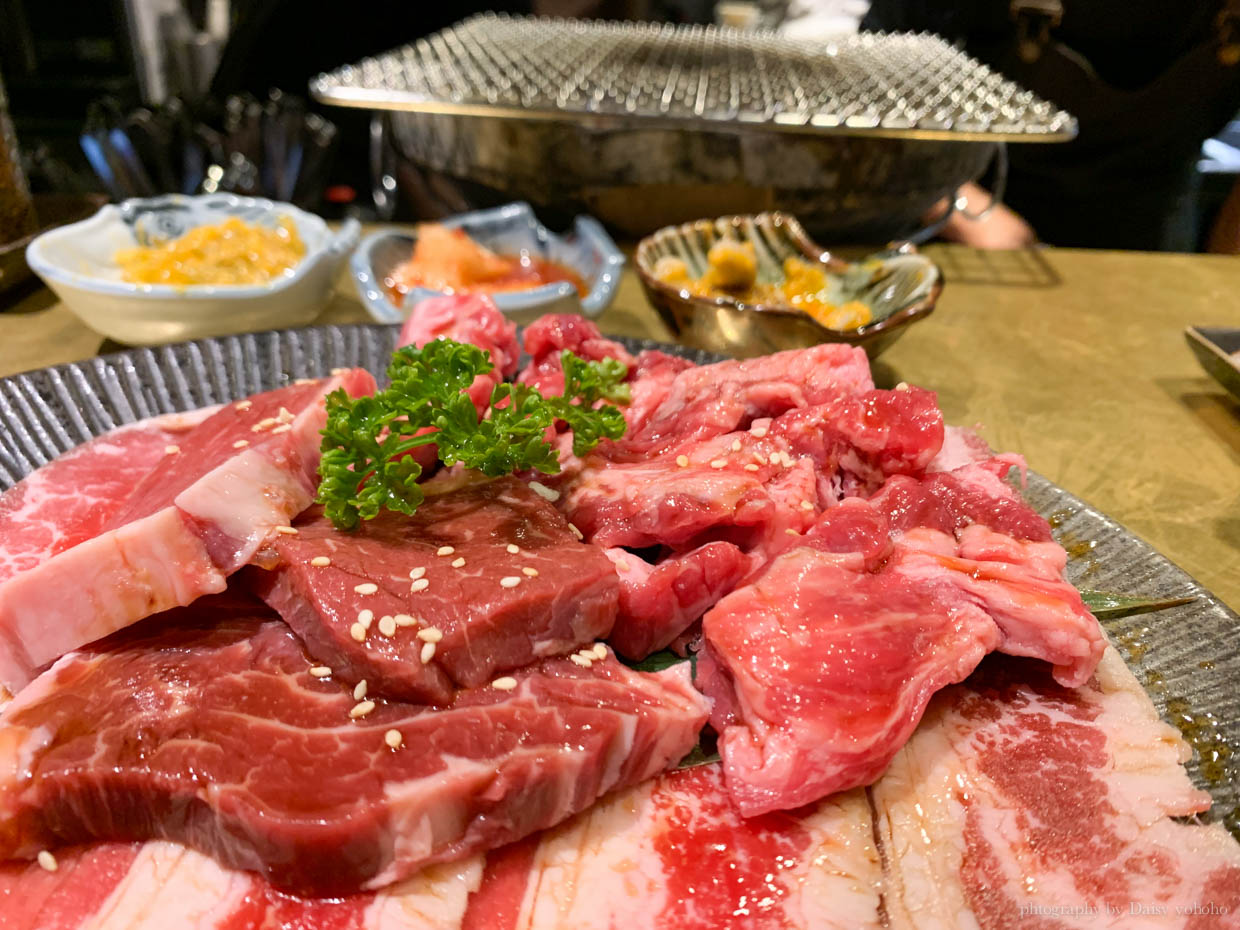 㕩肉舖 Pankoko x 燒肉專門店, 日式燒肉店, 台南燒肉, 台南燒烤, 高山飛驒牛, 日本和牛, 老宅餐廳, 赤嵌樓美食, 台南美食, 中西區美食