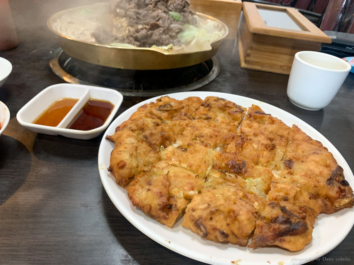 韓國民俗村, 行天宮站美食, 銅盤烤肉, 石鍋拌飯, 行天宮韓式料理, 海鮮煎餅, 炸醬麵