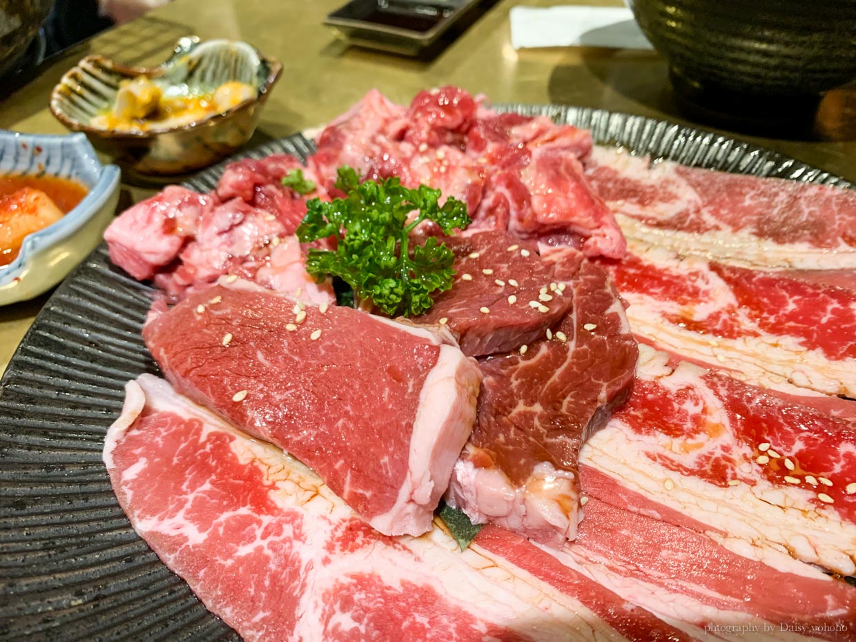 㕩肉舖 Pankoko x 燒肉專門店, 日式燒肉店, 台南燒肉, 台南燒烤, 高山飛驒牛, 日本和牛, 老宅餐廳, 赤嵌樓美食, 台南美食, 中西區美食