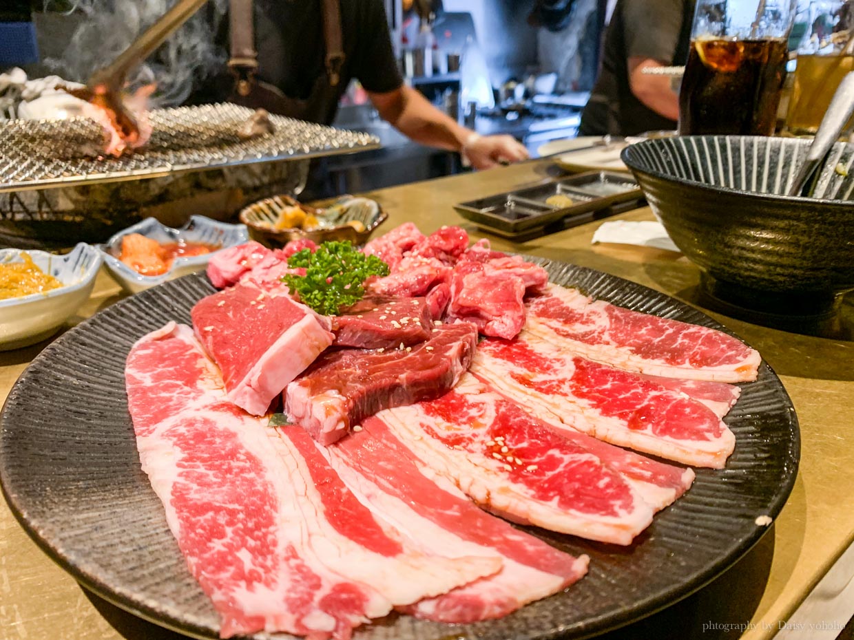 㕩肉舖Pankoko x 燒肉專門店, 日式燒肉店, 台南燒肉, 台南燒烤, 高山飛驒牛, 日本和牛, 老宅餐廳, 赤嵌樓美食, 台南美食, 中西區美食