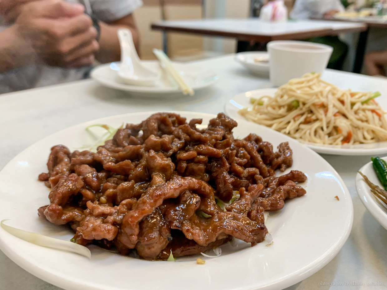 種福園北京菜, 斤餅, 四平商圈, 松江南京站美食, 合菜戴帽, 種福園斤餅牛肉店, 炒飯