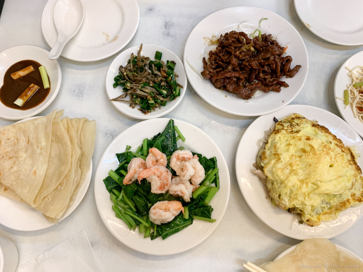 種福園, 斤餅, 四平商圈, 松江南京站美食, 合菜戴帽, 種福園斤餅牛肉店, 炒飯