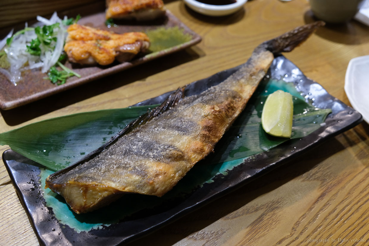 中正紀念堂美食 | 揪鬪本家 東門站日式料理 推薦花魚一夜干