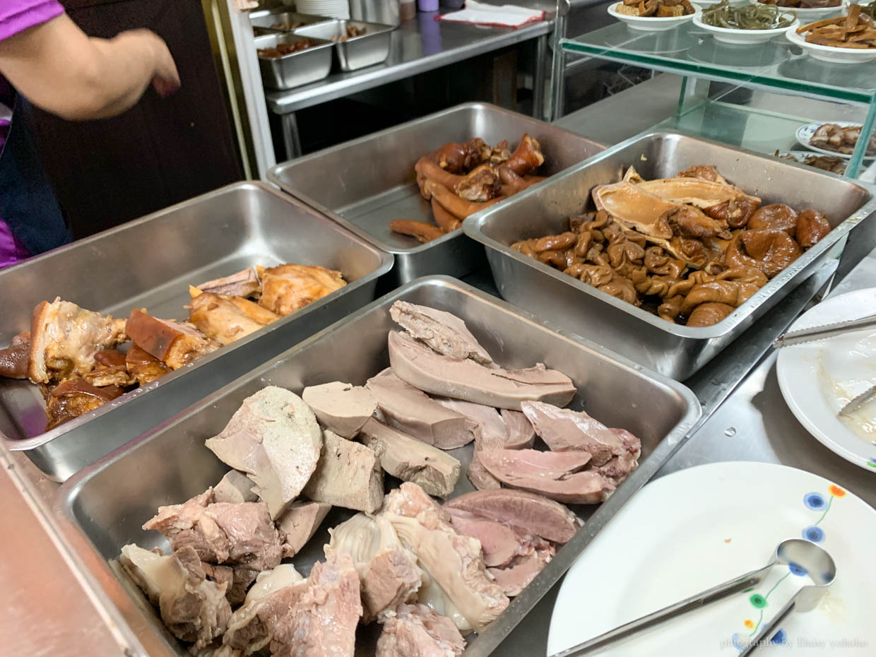 老麵店, 大同區小吃, 台北小吃, 迪化街小吃, 迪化街美食, 四醬麵, 滷菜, 排骨湯