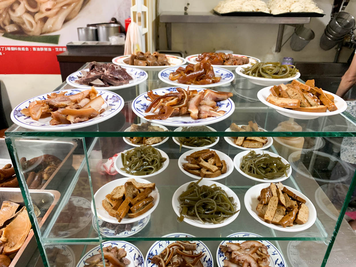 老麵店, 大同區小吃, 台北小吃, 迪化街小吃, 迪化街美食, 四醬麵, 滷菜, 排骨湯