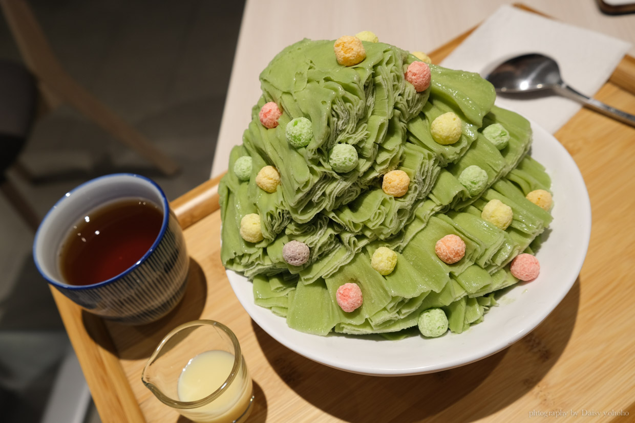 採雪堂, 採雪堂冰物, 捷運行天宫站冰店, 行天宮站美食, 中山區雪花冰, 台北特色冰品推薦, 行天宮冰品, 抹茶冰, 冰火湯圓, 桂花釀冰