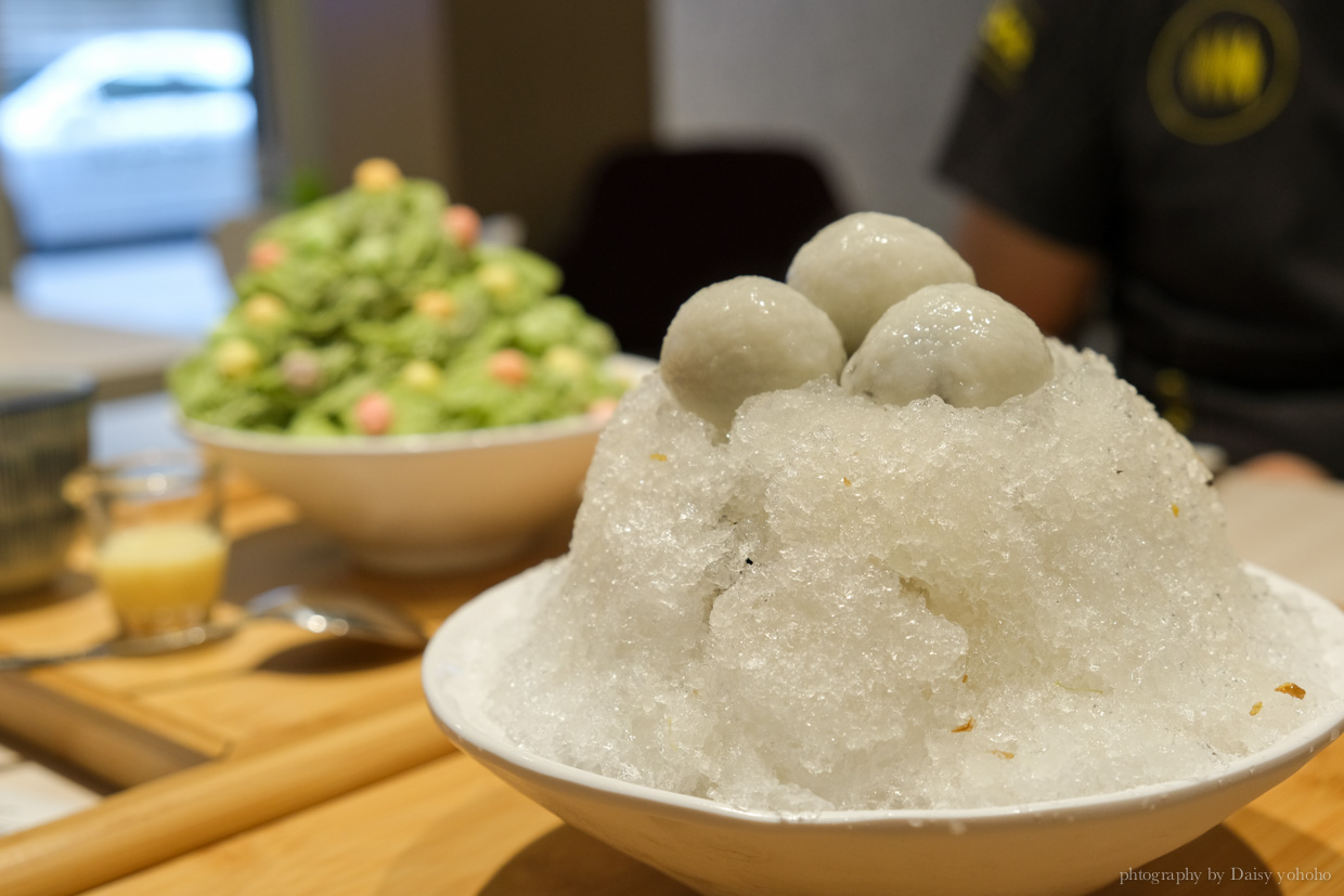 採雪堂, 採雪堂冰物, 捷運行天宫站冰店, 行天宮站美食, 中山區雪花冰, 台北特色冰品推薦, 行天宮冰品, 抹茶冰, 冰火湯圓, 桂花釀冰