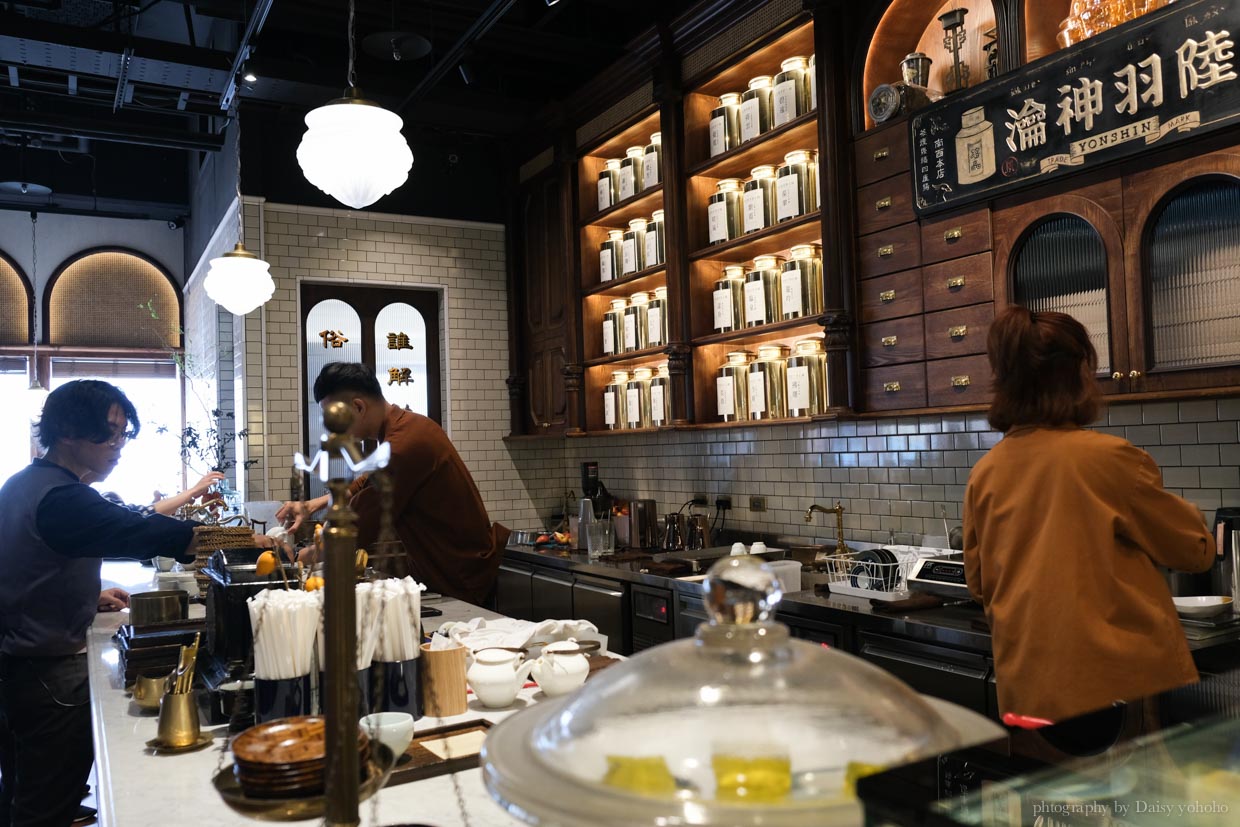 永心鳳茶, YONSHIN, 新光三越美食, 中山站美食, 新光南西店, 下午茶, 千層蛋糕, 台茶沙龍, 台茶飯館