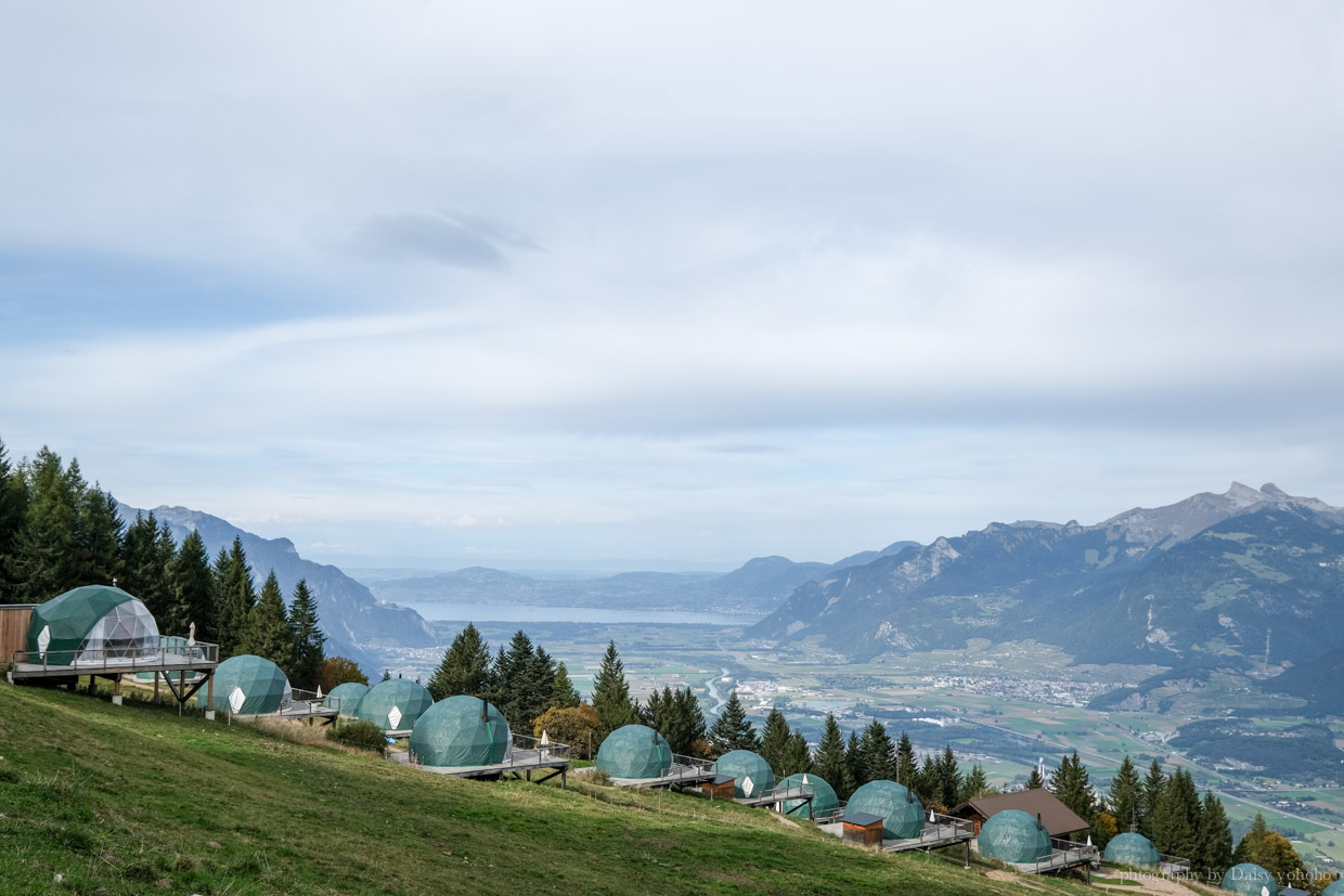 Whitepod hotel, 瑞士住宿, 阿爾卑斯山帳篷酒店, 瑞士渡假村, 瑞士冰屋, 瑞士帳篷, 瑞士奢華旅館, 瑞士飯店