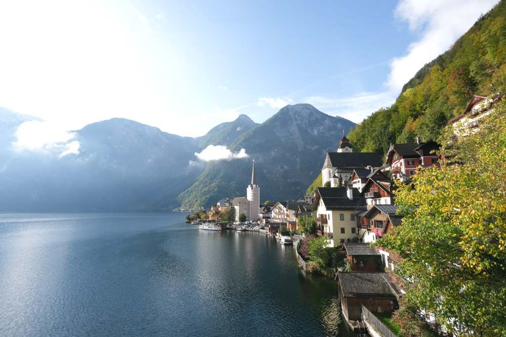 哈修塔特交通, 薩爾茲堡, 哈修塔特, Hallstatt, 歐洲火車, 歐洲交通, 東歐自助, 哈修塔特自助旅行, 哈修塔特自由行