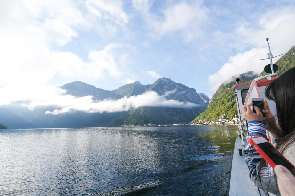 哈修塔特交通, 薩爾茲堡, 哈修塔特, Hallstatt, 歐洲火車, 歐洲交通, 東歐自助, 哈修塔特自助旅行, 哈修塔特自由行