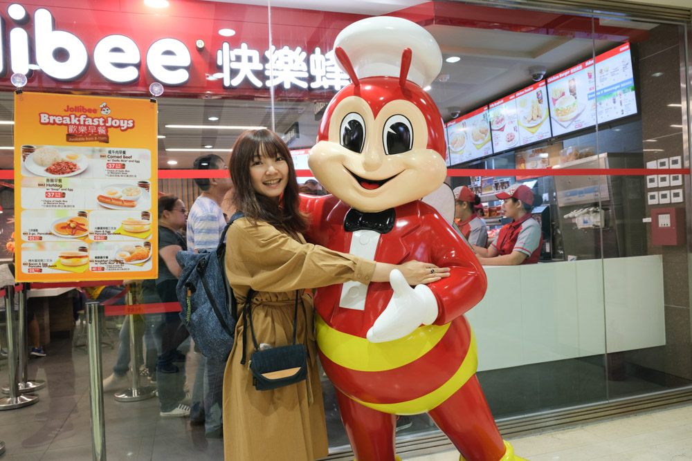澳門 | 快樂蜂 Jollibee 菲律賓連鎖速食餐廳 賣炸雞外, 還賣義大利麵跟白飯!