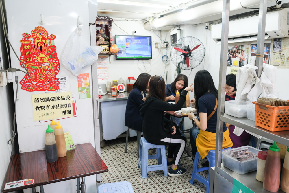 倫記軟滑腸粉, 蔥花雞蛋腸粉, 澳門美食, 澳門小吃, 澳門腸粉, 鴨粥, 雞蛋腸粉