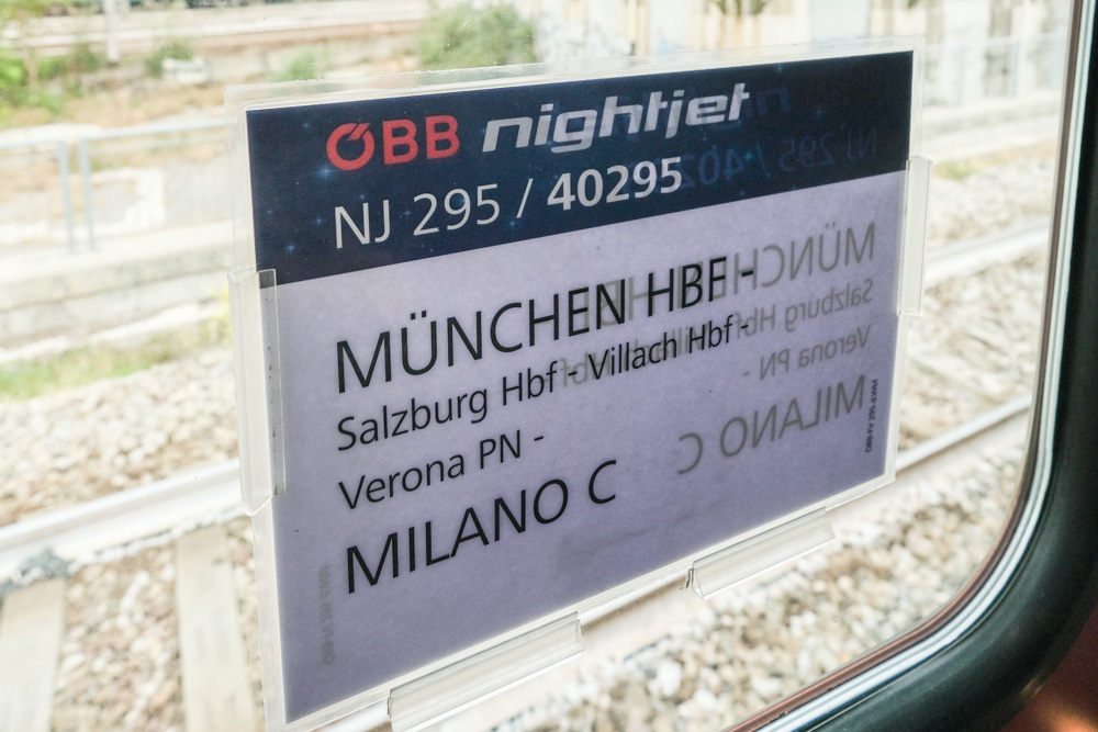 米蘭火車臥舖, 義大利臥舖, 薩爾茲堡臥舖, 奧地利夜鋪火車, 過夜旅館, 坐火車遊歐洲, 夜鋪體驗