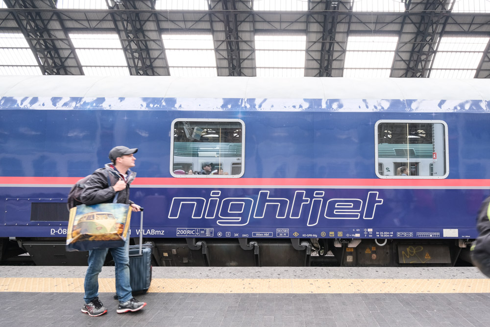 米蘭火車臥舖, 義大利臥舖, 薩爾茲堡臥舖, ÖBB Nightjet, 奧地利夜鋪火車, 過夜旅館, 坐火車遊歐洲, 夜鋪體驗