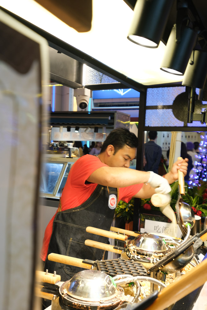 百老匯美食街, 澳門百老匯酒店, 澤賢記澳門蛋球仔, 榴槤冰沙, rethink coffee, DIGREEN