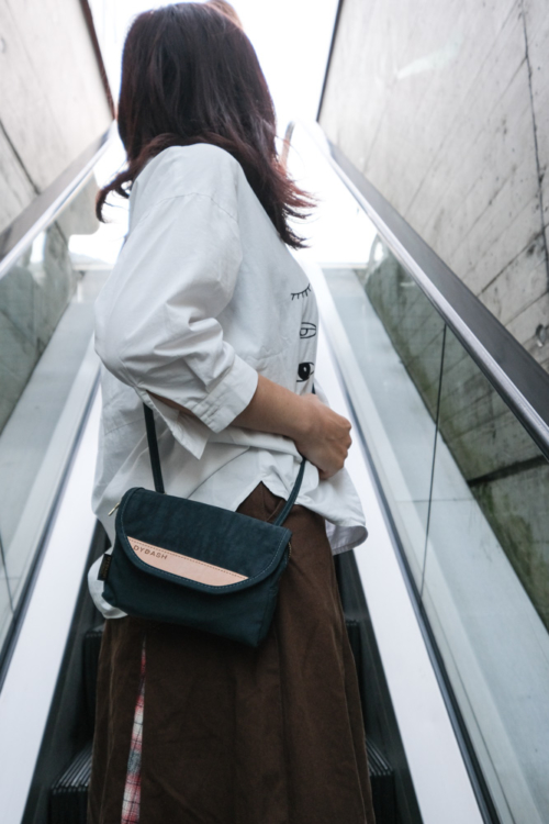 台灣設計師品牌, 後背包推薦, 好搭後背包, 文青包, 米克包, 隨身散步包, 門市
