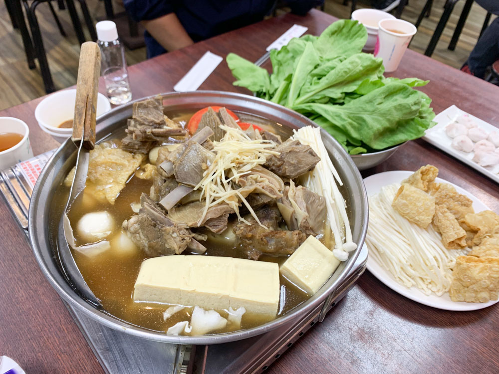 下港吔羊肉爐, 下港吔羊肉專賣店, 民權西路站, 民權西路站美食, 台北羊肉爐, 中山區羊肉爐, 台北火鍋