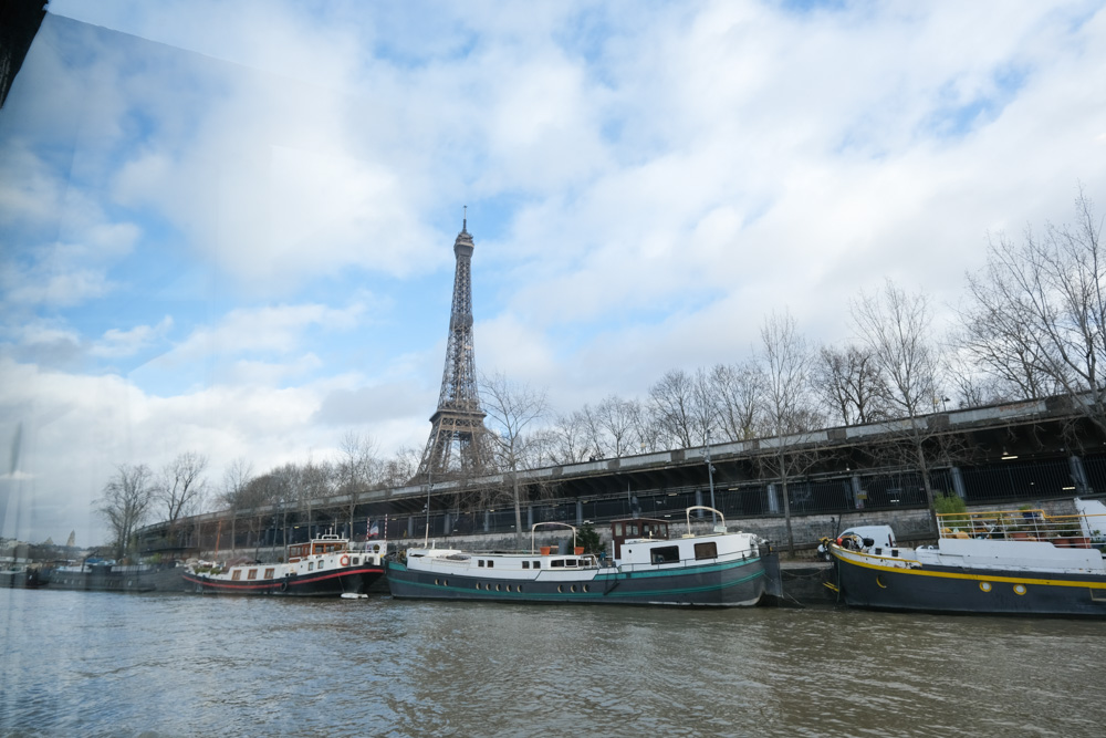 塞納河遊船, 法國巴黎, 巴黎遊船, 塞納河午餐, 塞納河餐廳, 塞納河觀光, 塞納河法式午餐, 艾菲爾鐵塔, 巴黎景點, La Marina de Paris